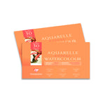 Clairefontaine Etival 18x24 cm 30 Sayfa Sulu Boya Defteri - Eskiz ve Sanatsal Defter