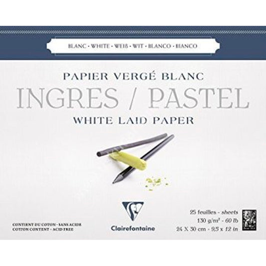 Clairefontaine Igres Pastel Blok - Eskiz ve Çizim Defteri