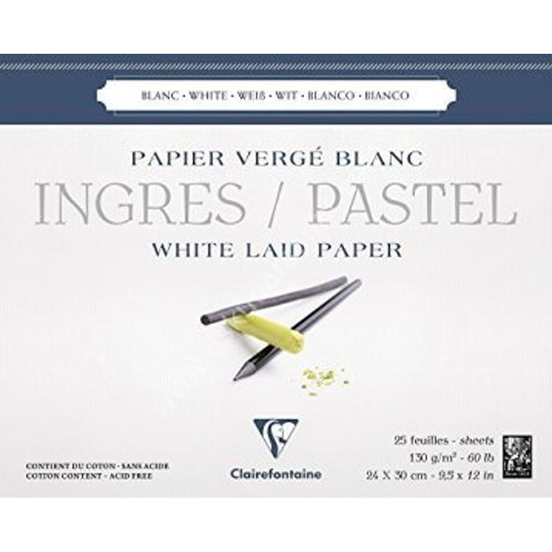 Clairefontaine Igres Pastel Blok - Eskiz ve Çizim Defteri