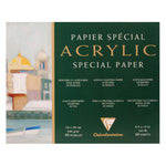 Clairefontaine Papier Special 24x30 10 Sayfa Eskiz Defteri - Sanatsal Çizim ve Resim Defteri