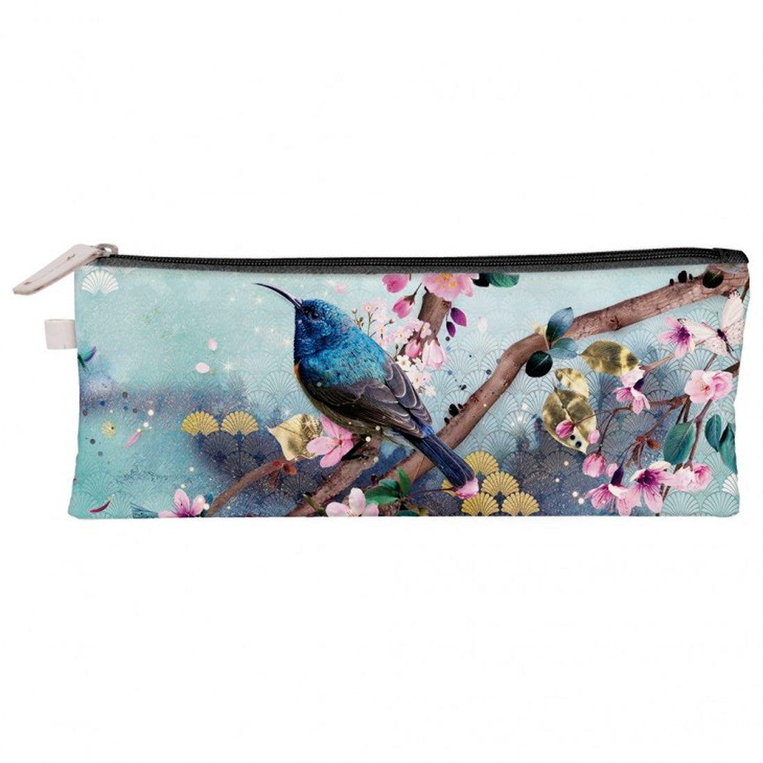 Clairefontaine Sakura Dream Suni Deri Tek Bölmeli Küçük Kalem Çantası 115601C