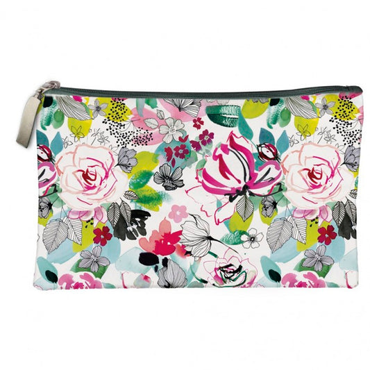 Clairefontaine Suni Deri Tek Bölmeli Büyük Kalem Çantası