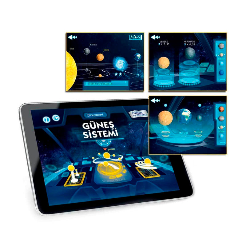 Clemantoni Bilim ve Oyun Güneş Sistemi 64445