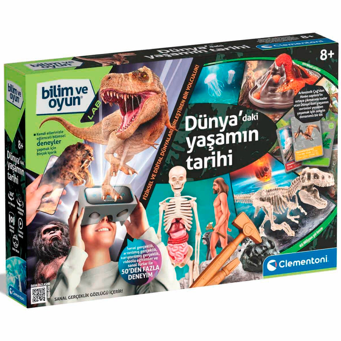 Clementonı B&O 64839 Dunyadakı Yasamın Tarıhı-6