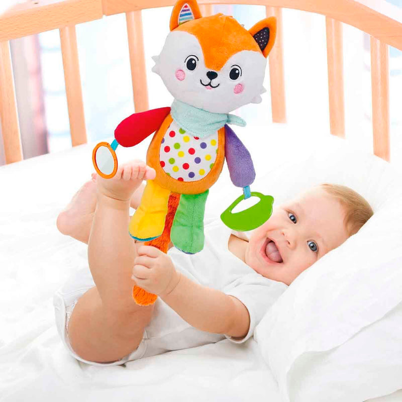 Clementoni Baby Aktiviteli Peluş Tilki 17792
