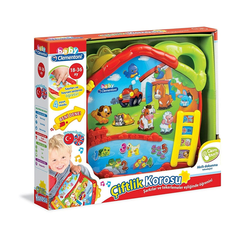 Clementonı Baby Bebek Kıtabı Cıftlık Hay.-6 17652