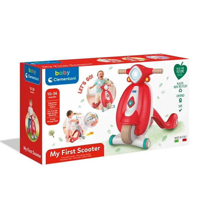Clementoni Baby İlk Adım Yürüteci-6 17403