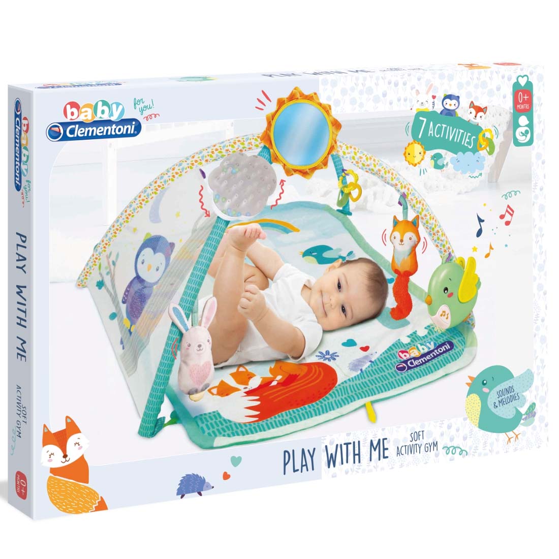 Clementoni Baby Jimnastik Merkezi 17247