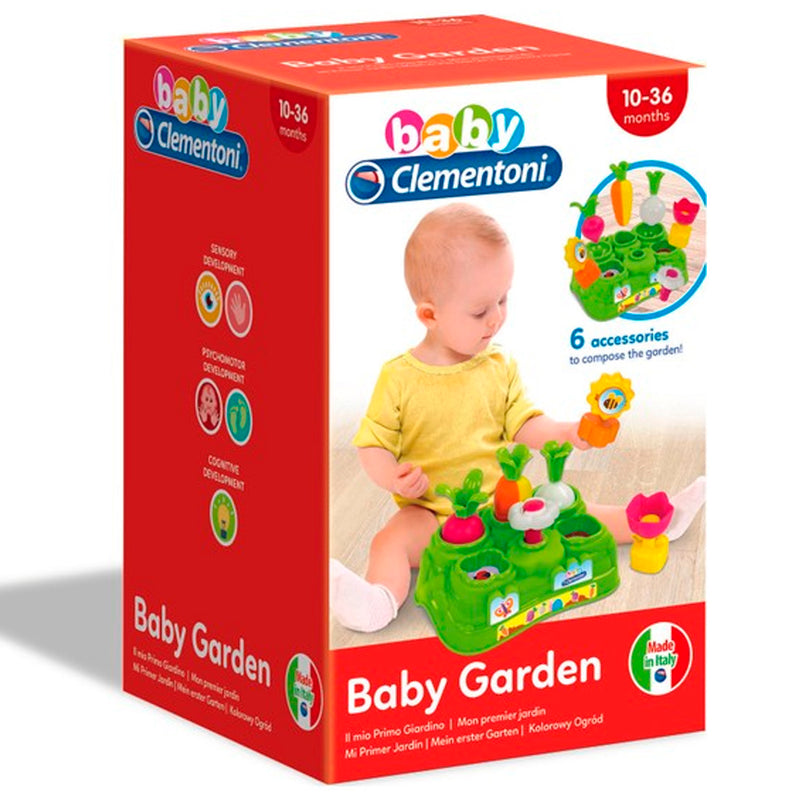 Clementoni Baby Renkli Bahçe 17277