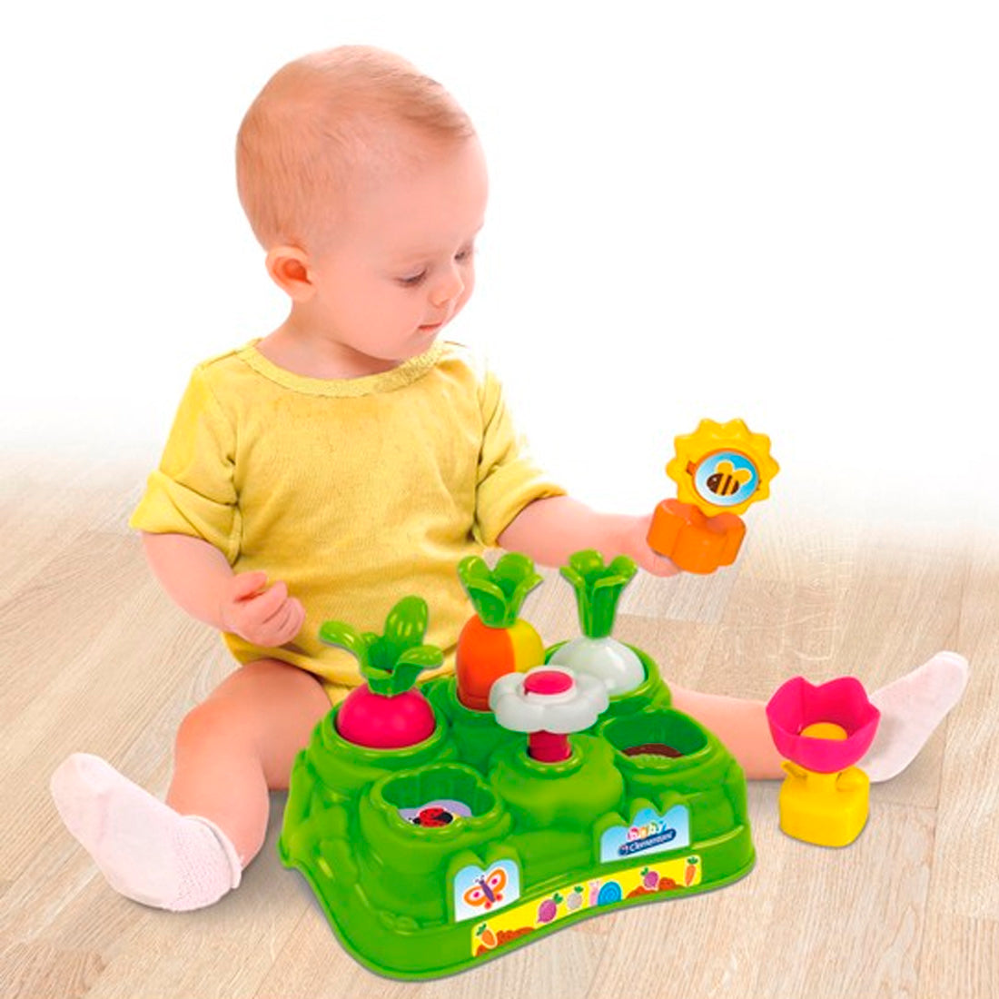 Clementoni Baby Renkli Bahçe 17277