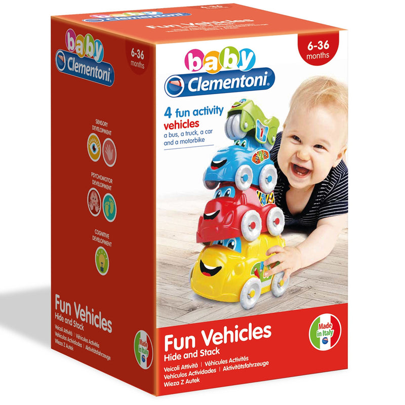 Clementoni Bc Renkli Araçlar 17111