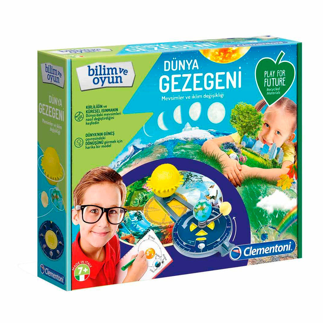 Clementoni Bilim ve Oyun Dünya Gezegeni 64962