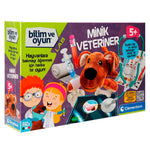 Clementoni Bilim ve Oyun Minik Veteriner 64195