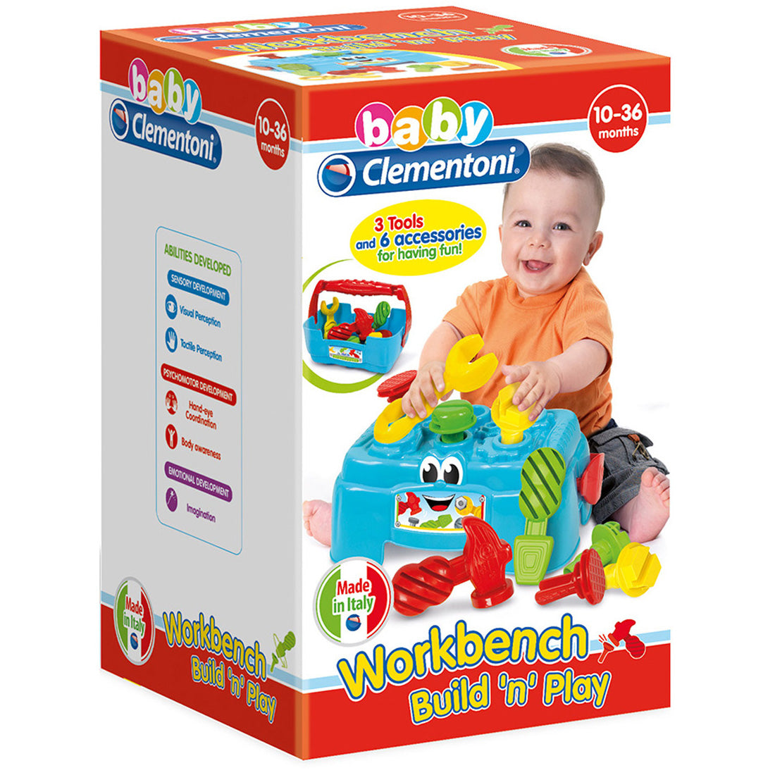 Clementoni Çalışma Tezgahı 17042