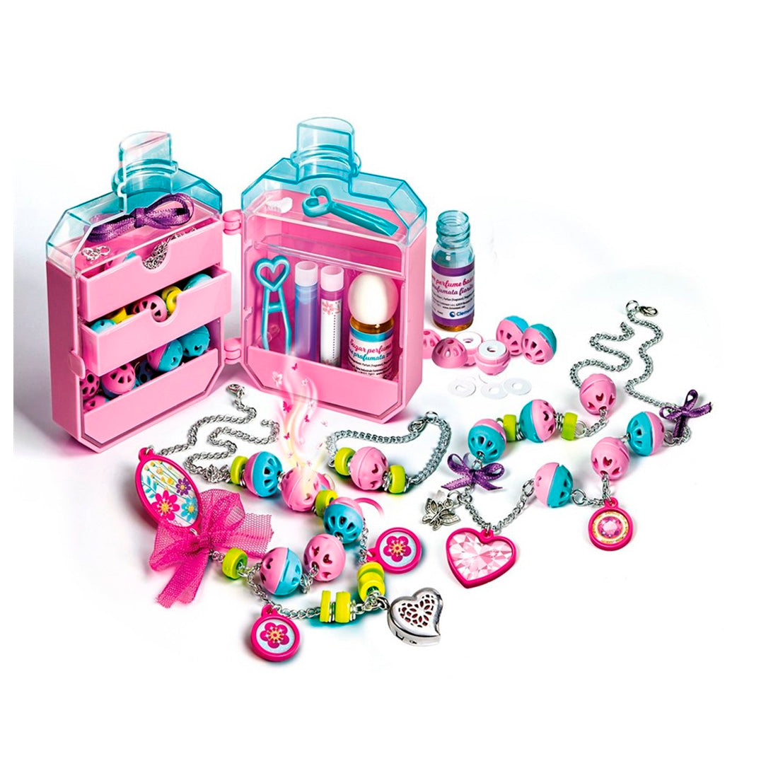 Clementoni Crazy Chic Parfümlü Takılar-6 18600