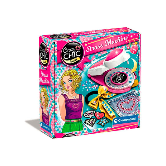 Clementoni Crazy Chic Süsleme Makinesi 18692