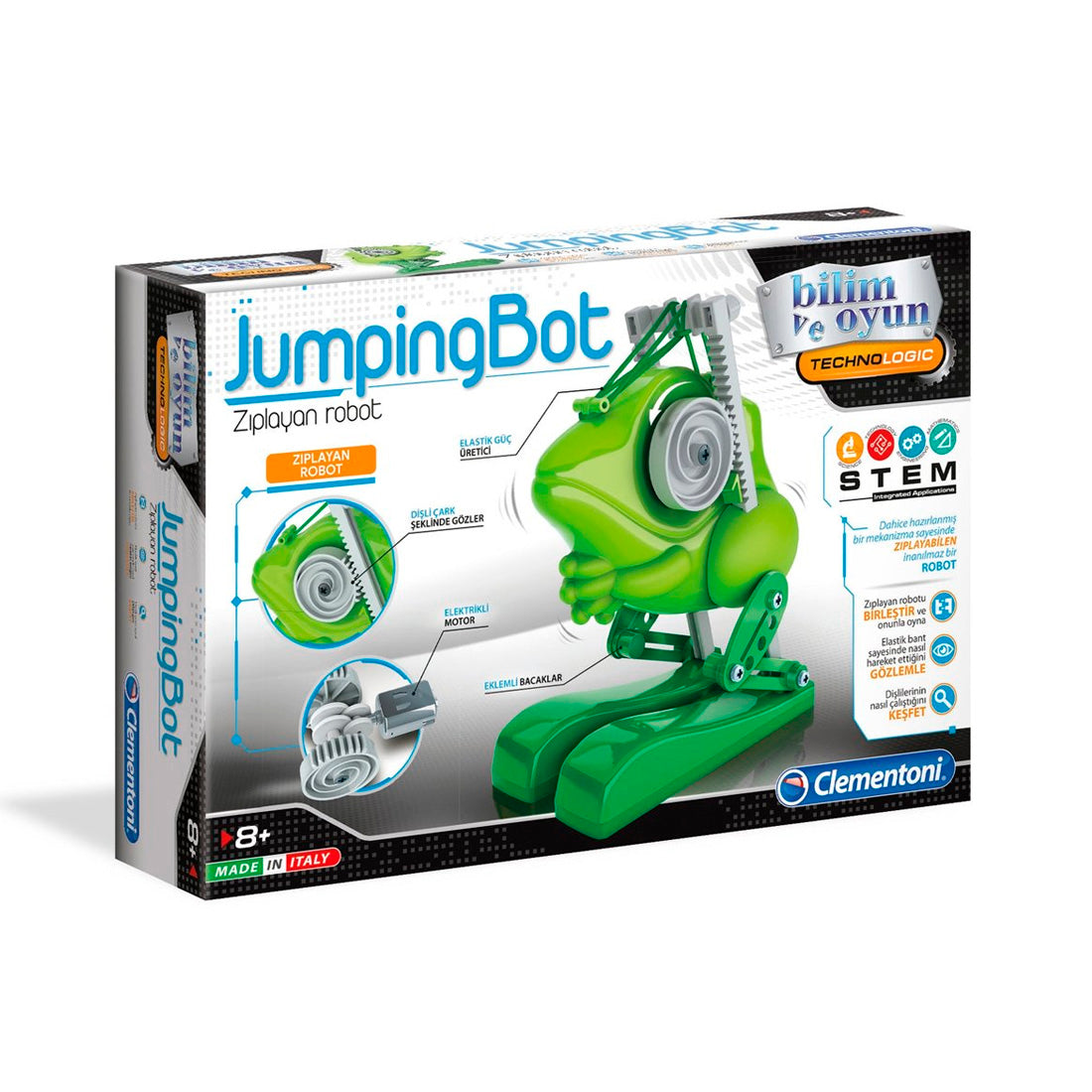 Clementoni Jumping Bot Atlayan Robot 64956
