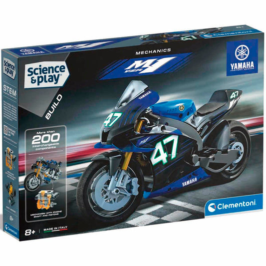 Clementonı Mekanık Lab.75084Tr Yamaha M1-6