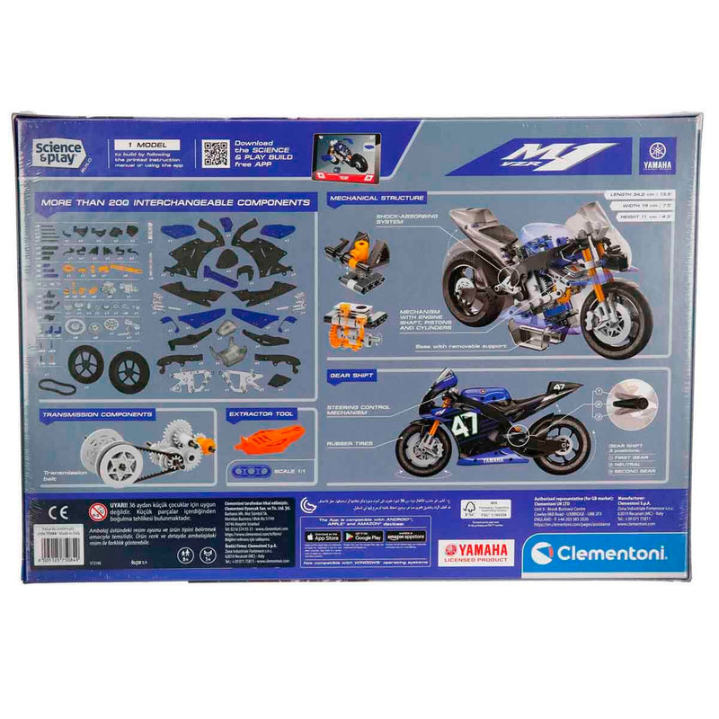 Clementonı Mekanık Lab.75084Tr Yamaha M1-6