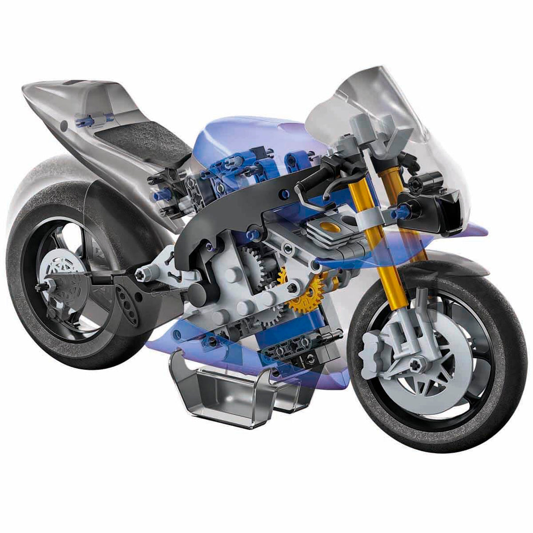 Clementonı Mekanık Lab.75084Tr Yamaha M1-6