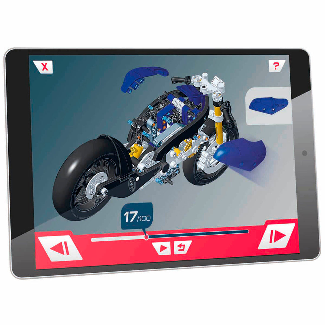 Clementonı Mekanık Lab.75084Tr Yamaha M1-6