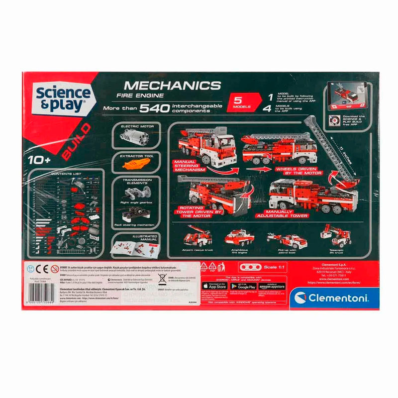 Clementonı Mekanık Laboratuvarı 75068Tr Itfaıye Aracı-6