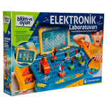 Clementoni Robotik Elektronik Labortuvarı 64328
