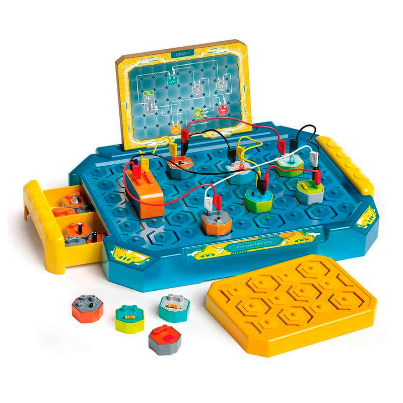 Clementoni Robotik Elektronik Labortuvarı 64328