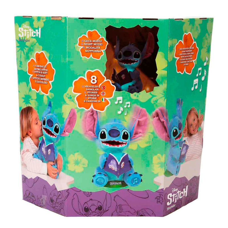 Club Petz Peluş Stitch Storyteller Fonk.Sesli/Işıklı (Stch) S00092792