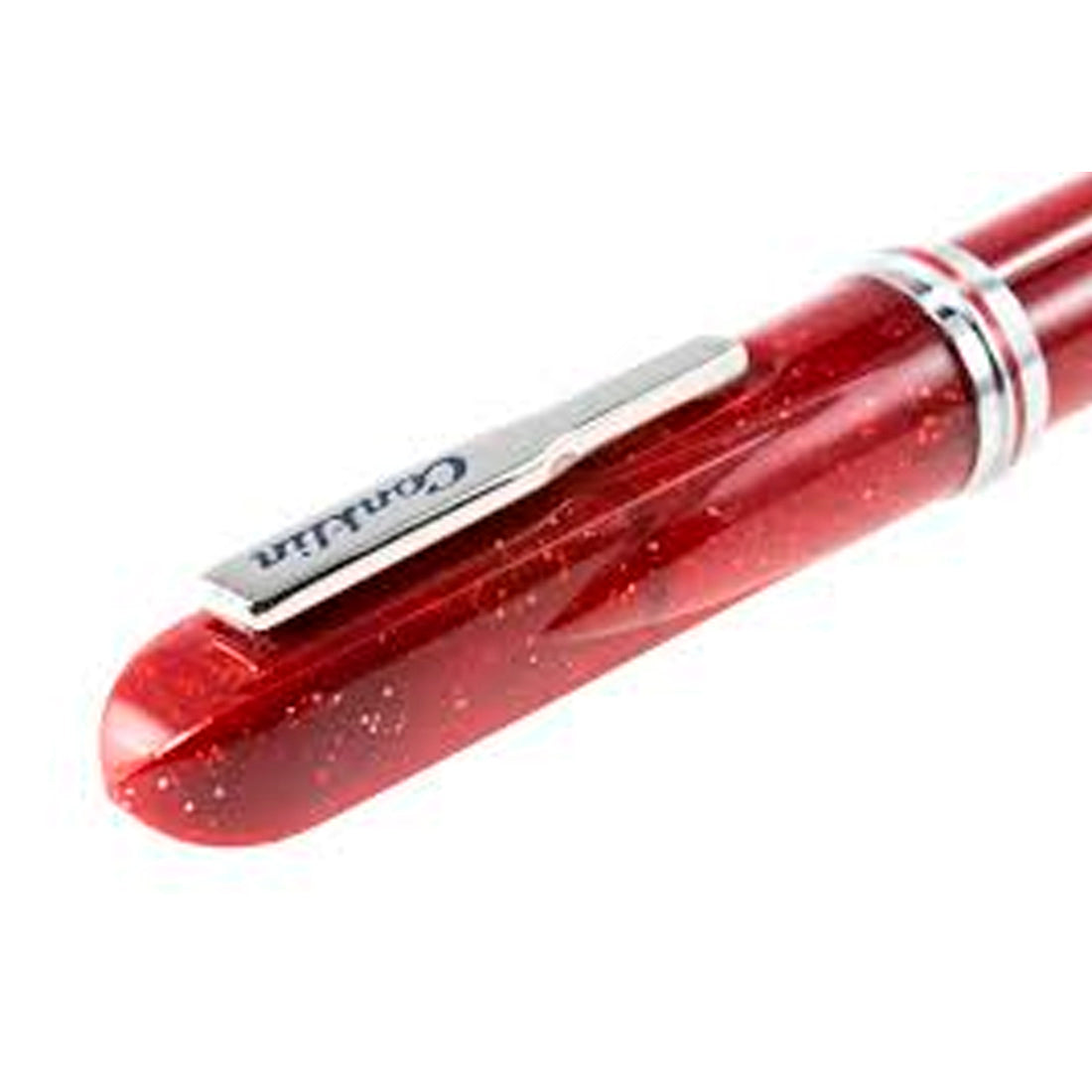 Conklin Empıre Stardus Kırmızı Omniflex Dolma Kalem - Hediyelik, İmza ve Yumuşak Yazım Kalemi