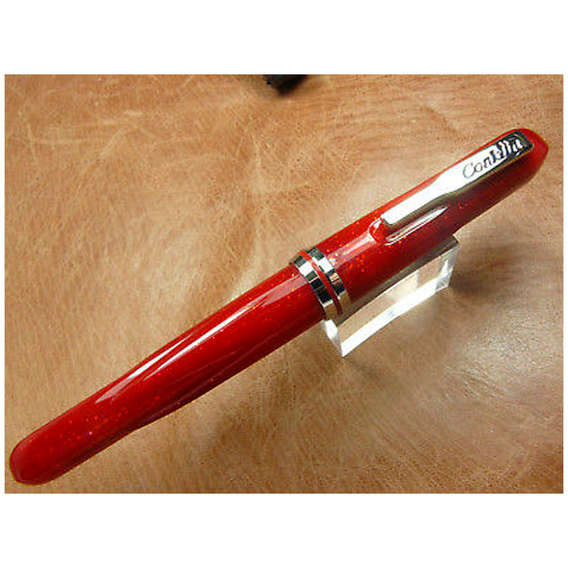 Conklin Empıre Stardus Kırmızı Omniflex Dolma Kalem - Hediyelik, İmza ve Yumuşak Yazım Kalemi