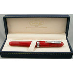 Conklin Empıre Stardus Kırmızı Omniflex Dolma Kalem - Hediyelik, İmza ve Yumuşak Yazım Kalemi