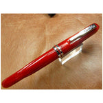 Conklin Empıre Stardus Kırmızı Omniflex Dolma Kalem - Hediyelik, İmza ve Yumuşak Yazım Kalemi