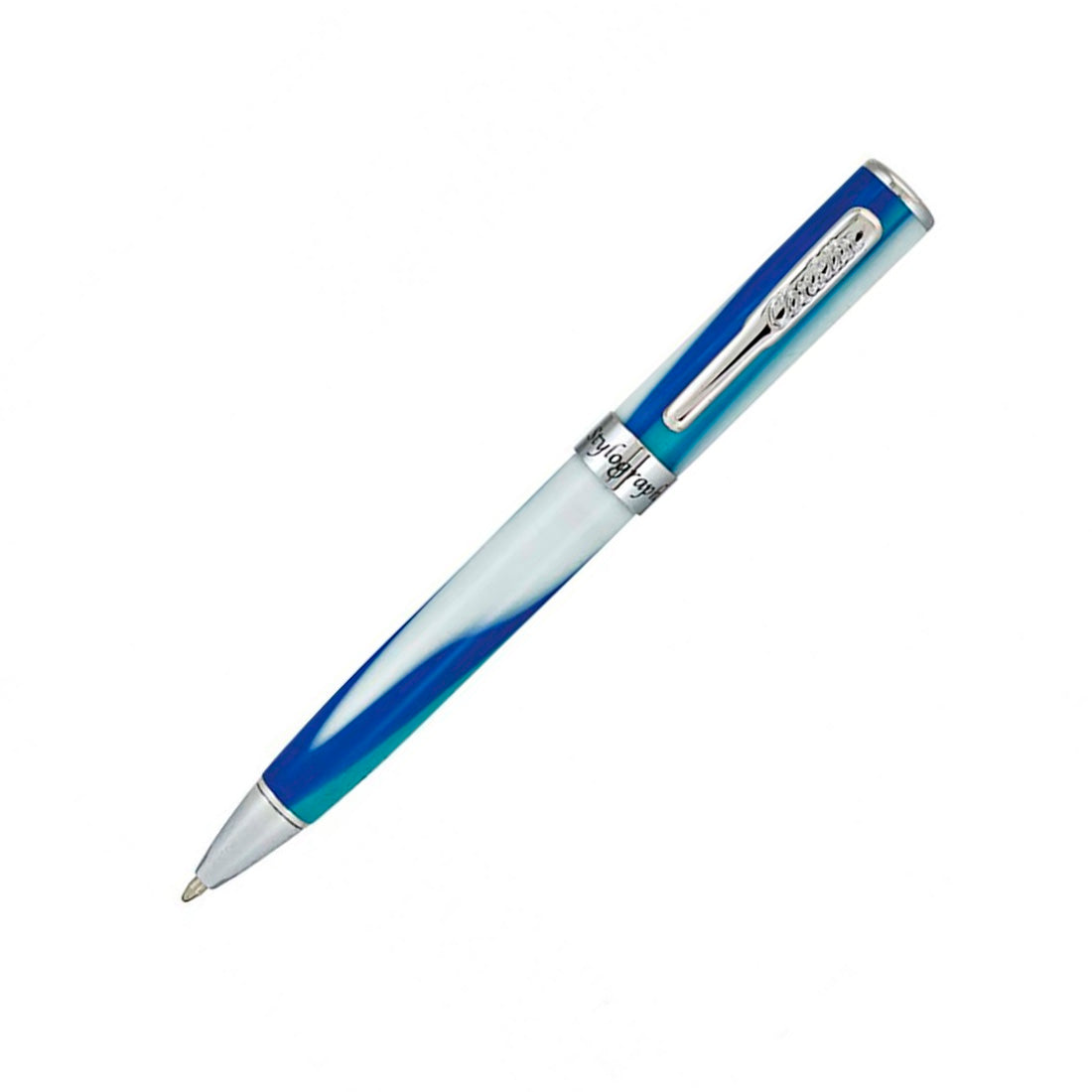 Conklin Stylograph Arktik Mavi Tükenmez Kalem - Hediyelik İmza ve Ofis Kalemi