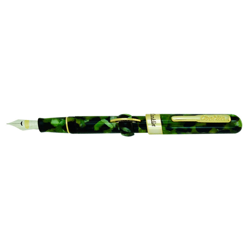 Conklin Twain Vintage Yeşil Dolma Kalem - Hediyelik İmza ve Ofis Kalemi