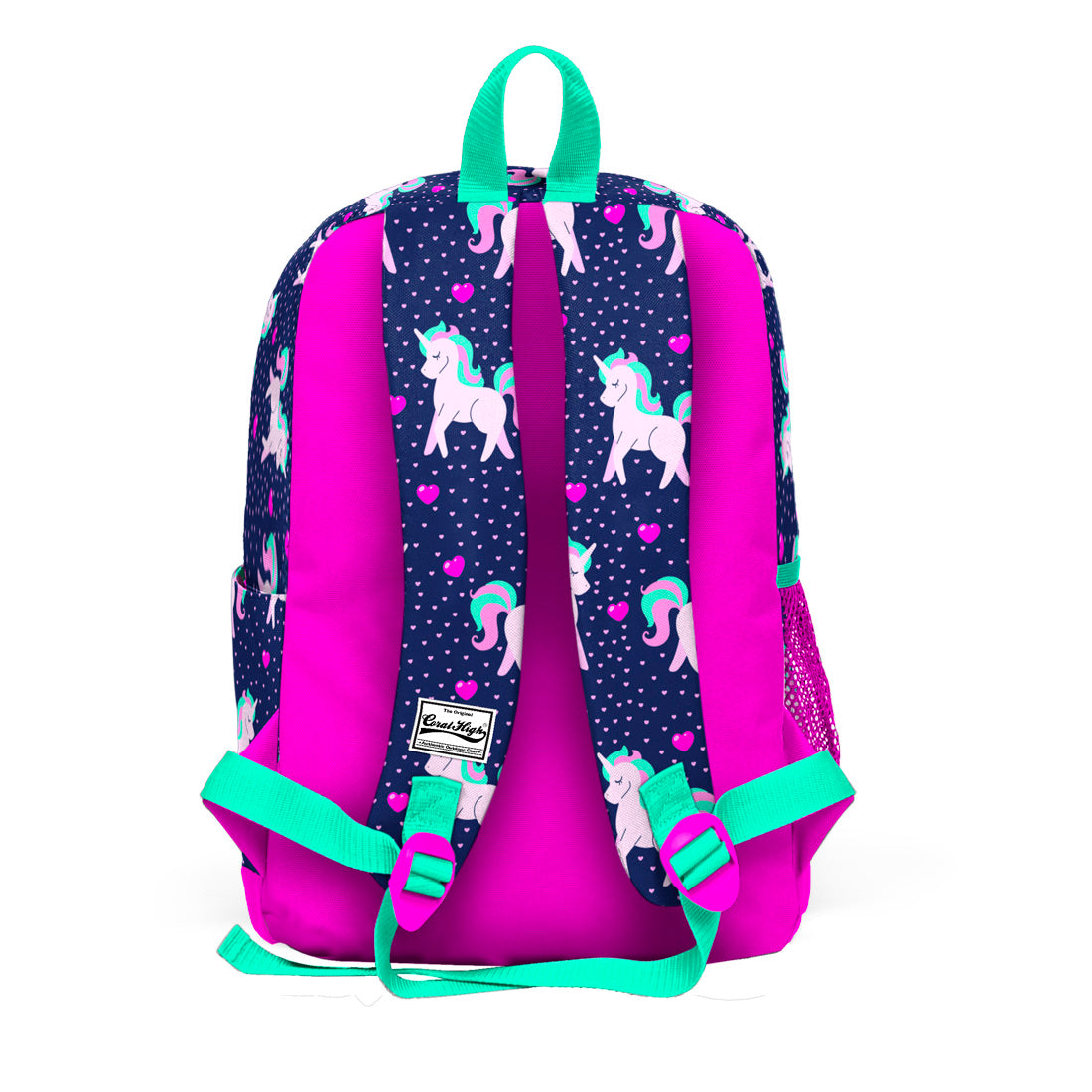 Coral High 3 Bölmeli Usb+Aux Soketli Okul Çantası 23270