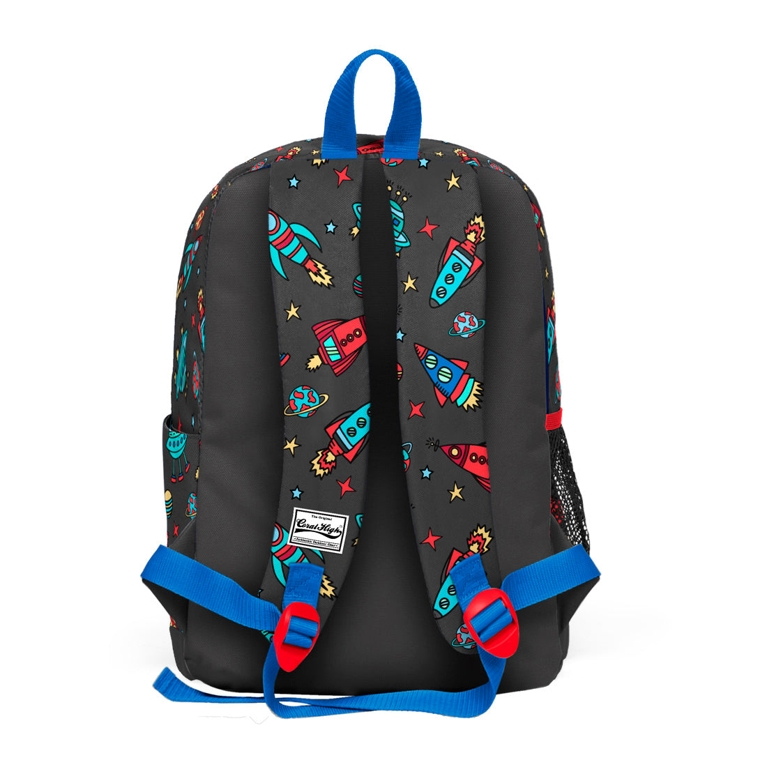 Coral High 3 Bölmeli Usb+Aux Soketli Okul Çantası 23279