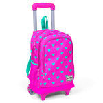 Coral High Çekçek Kalp Desenli İlkokul Sırt Çantası