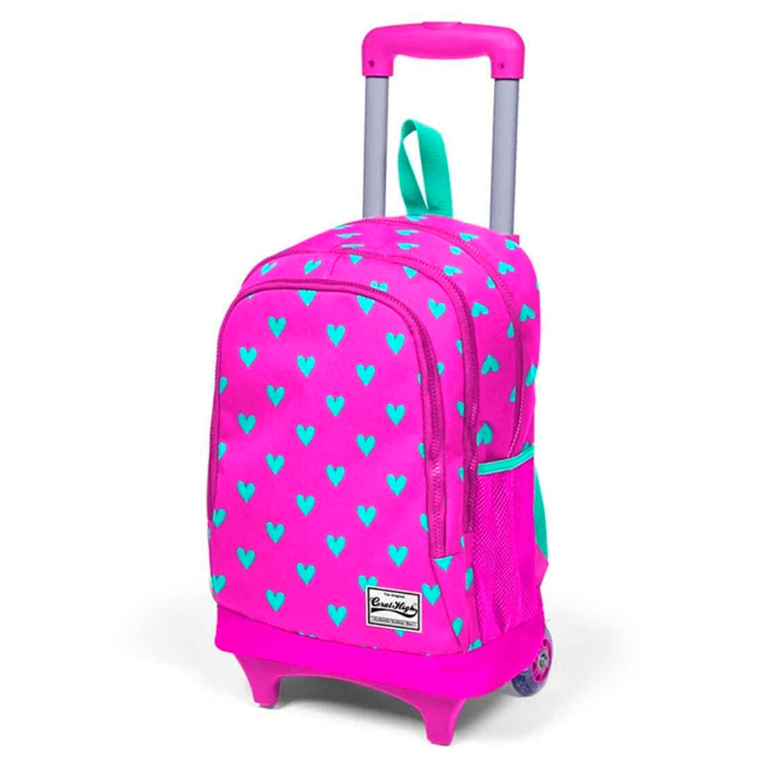 Coral High Çekçek Kalp Desenli İlkokul Sırt Çantası