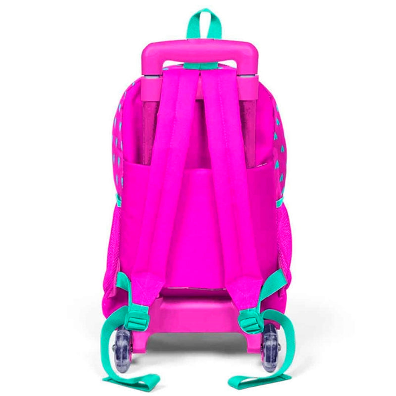 Coral High Çekçek Kalp Desenli İlkokul Sırt Çantası