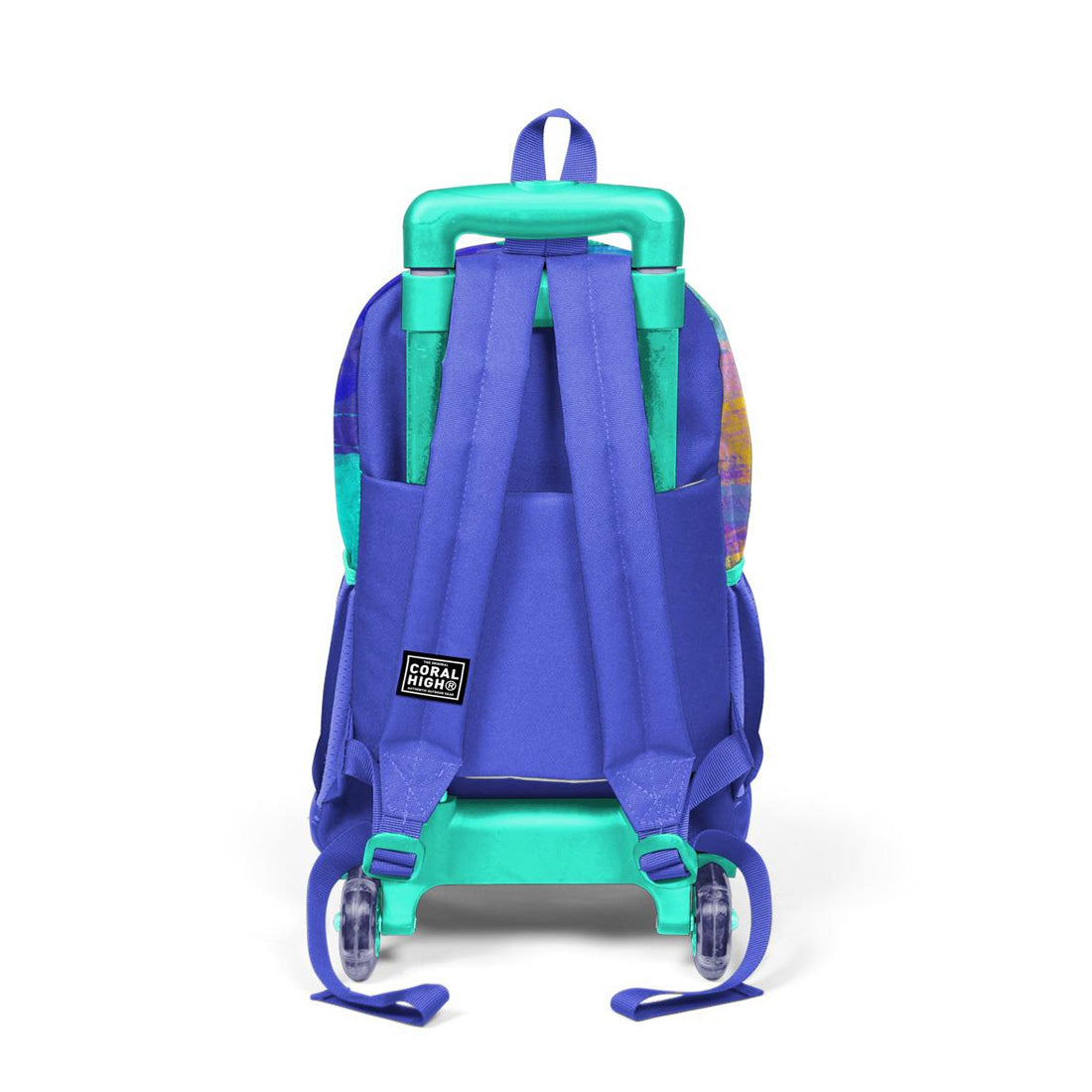 Coral High Karışık Renkli Çekçekli Sırt ve Okul Çantası 23938