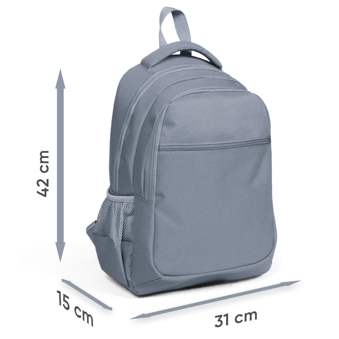 Coral High Kız Çocuk Unicorn Desenli Simli Üç Bölmeli Mor Pembe İlkokul Çantası