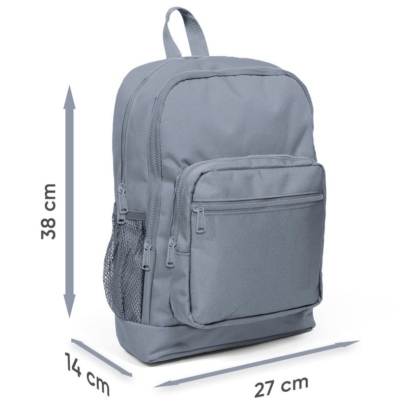 Coral High Kız Çocuk İlkokul Renk Geçişli Dört Bölmeli Okul Sırt Çantası