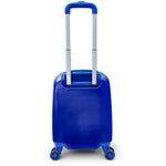 Coral High Lacivert Saks Aslan Desenli Çekçekli Valiz 16732