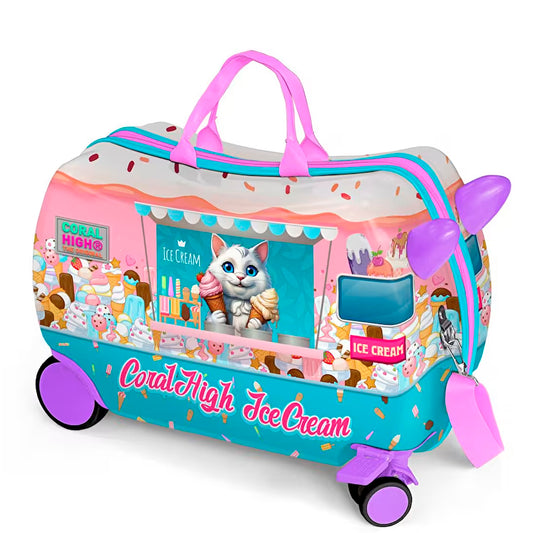 Coral High Otur-Çek Çocuk Valiz 16357