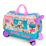 Coral High Otur-Çek Çocuk Valiz 16357