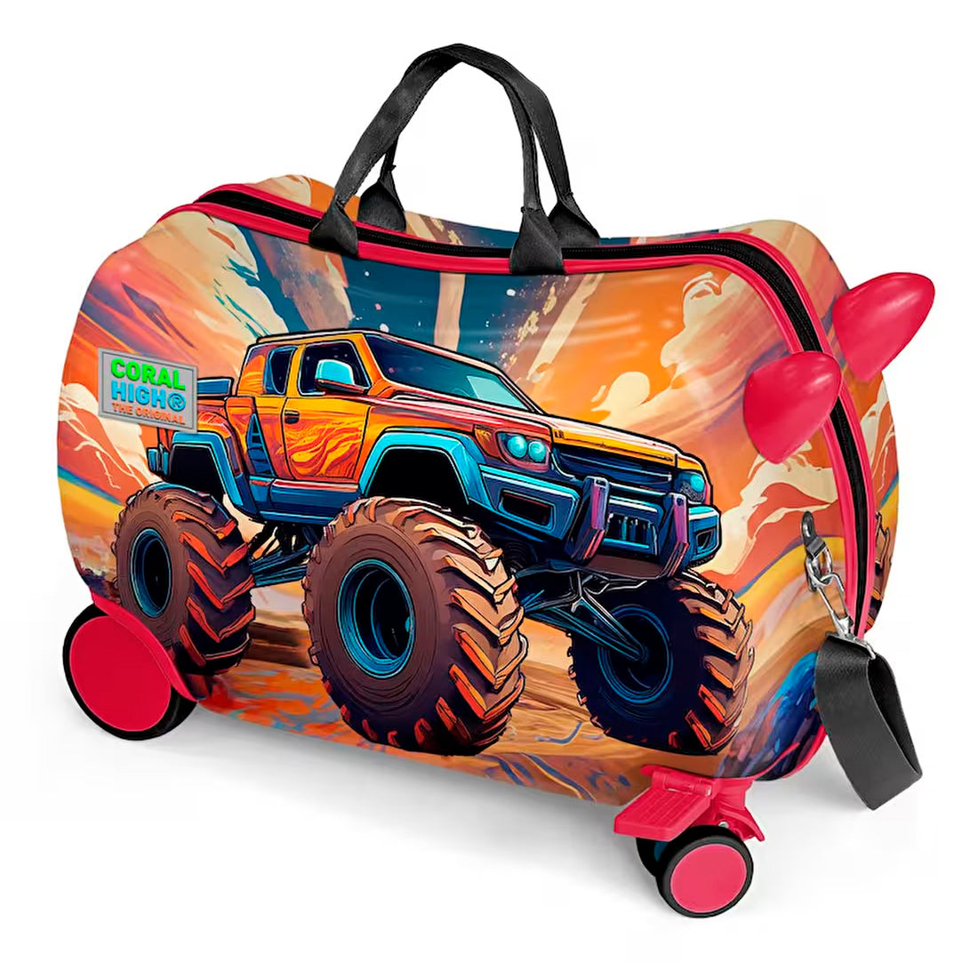 Coral High Otur-Çek Çocuk Valiz 16365