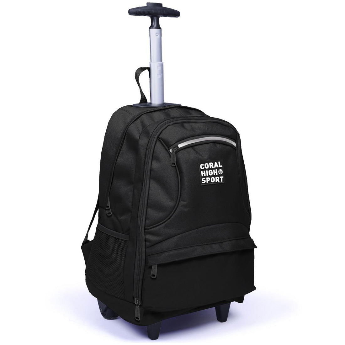 Coral High USB + Aux Soketli Sport Erkek Çocuk Çekçek Sırt Çantası