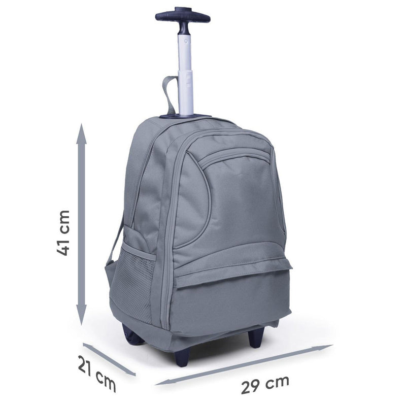 Coral High USB + Aux Soketli Sport Erkek Çocuk Çekçek Sırt Çantası