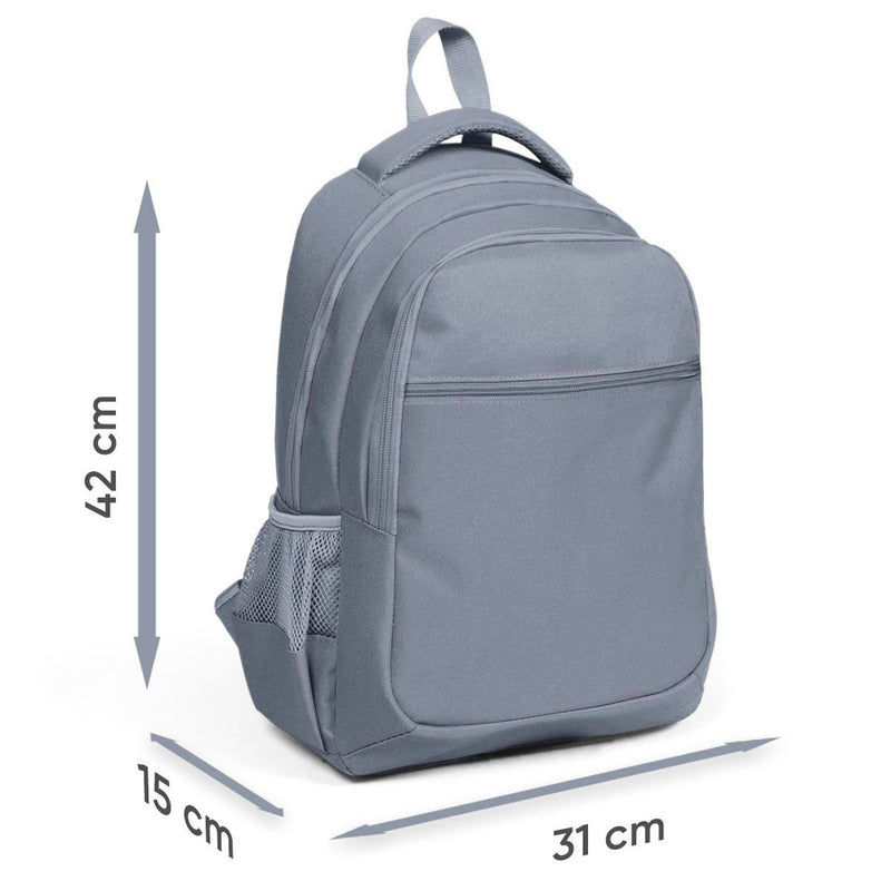 Coral High Zürafa Desenli Mavi-Pembe Okul Çantası 23479